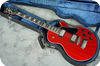 Hagstrom Guitars Super Swede 1980-Cherry