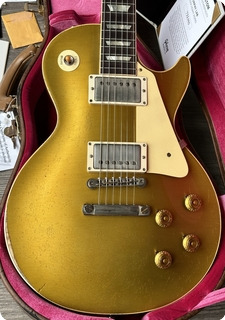 Gibson Les Paul Standard 1957 Ultra Heavy Aging Murphy Lab 2022 Goldtop