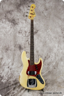 Fender Jazz Bass 1965 Olympic White