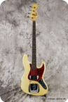 Fender Jazz Bass 1965 Olympic White