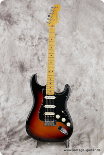 Fender Stratocaster American Std. Hss 2014 Sunburst
