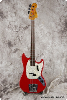 Fender Mustang Bass 1966 Dakota Red Refin.