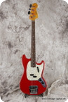 Fender Mustang Bass 1966 Dakota Red Refin