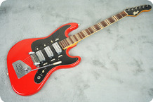 Hofner Galaxie 1965 Red