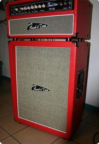 Frankntone Amps Ft50 2x12 Medium Cab