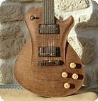Frank Hartung Guitars Embrace Leather Boy Real Leather