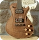 Frank Hartung Guitars-Embrace Leather Boy-Real Leather