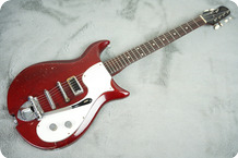 Gretsch Guitars-Corvette-1965-Cherry