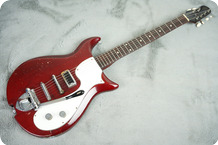 Gretsch Guitars Corvette 1965 Cherry