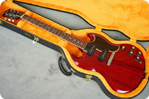 Gibson Custom Shop 63 SG Special Reissue Lightning Bar 2020 Cherry