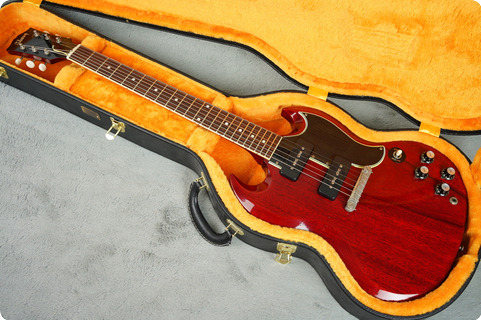 Gibson Custom Shop '63 Sg Special Reissue Lightning Bar 2020 Cherry