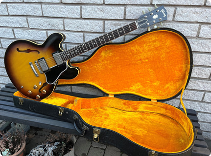 Gibson Es 335td 1962 Sunburst