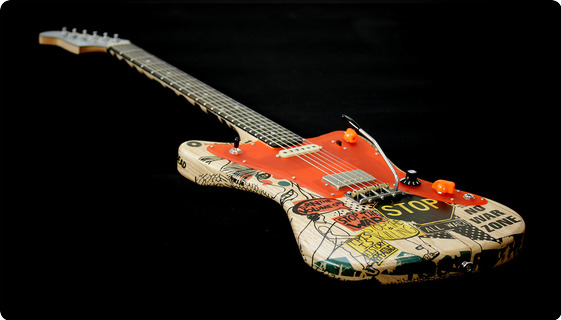 Deimel Guitarworks Firestar Artist Stop The War Edition