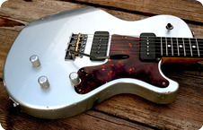 Deimel Guitarworks Singlestar Silverspace