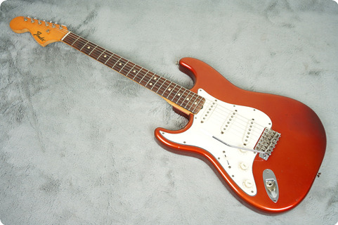 Fender Stratocaster 1969 Candy Apple Red