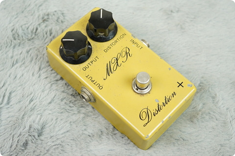 Mxr Distortion + 1975 Yellow