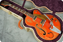 Gretsch-G6120WCST Stephen Stern Masterbuilt-2009-Orange