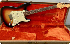 Fender Stratocaster 1963 3 Tone Sunburst