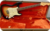 Fender Stratocaster 1963 3 Tone Sunburst