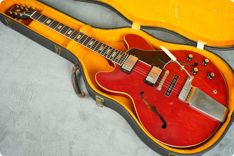 Gibson Es 335 Tdc 1965 Cherry