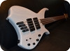 Bassart Guitars Amazing Fanned 4 String Bass-Translucent White