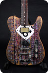 Baboushka Guitars Barncaster Kaleidoscope Bigsby