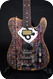 Baboushka Guitars Barncaster Kaleidoscope Bigsby