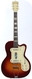 Silvertone Thin Twin 57 H 1382 1956-Sunburst