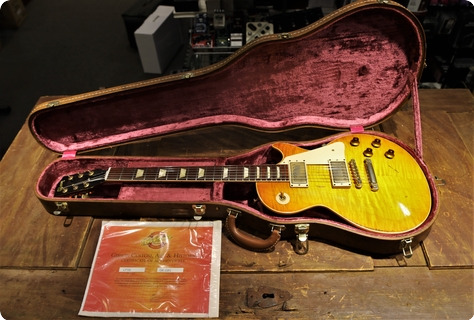 Gibson Les Paul Standard 2002 Sunburst