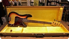 Fender-Precision Bass-1966-Sunburst