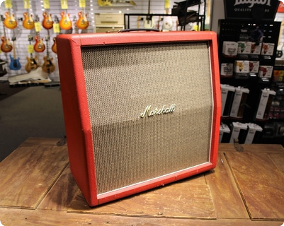 Marshall 4x10 1970 Red