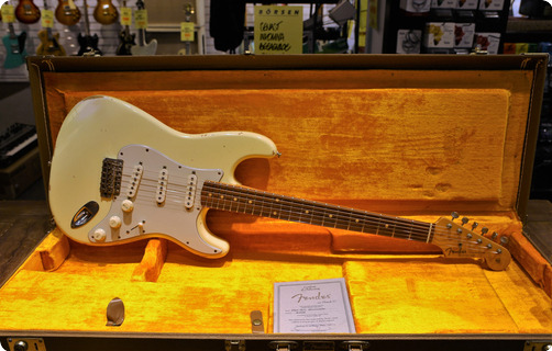 Fender Stratocaster 1997 Olympic White