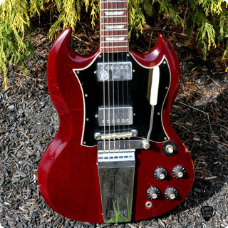 Gibson Sg Standard 1968 Cherry Red