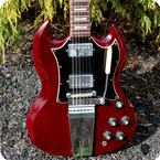 Gibson-SG Standard-1968-Cherry Red