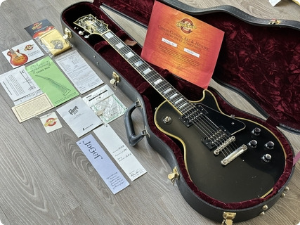 Gibson Les Paul Custom 1968 John Sykes Yamano Special Order 2003 Black