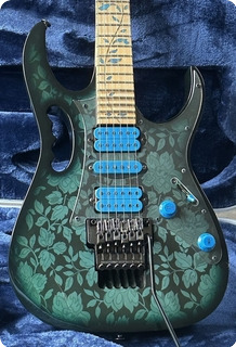 Ibanez Jem 77 Bfp Steve Vai 1991 Blue Floral Pattern