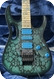 Ibanez JEM 77 BFP Steve Vai 1991-Blue Floral Pattern