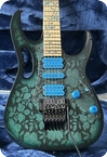 Ibanez JEM 77 BFP Steve Vai 1991 Blue Floral Pattern