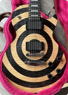 Gibson Zakk Wylde Les Paul Bfg Bullseye Flametop Limited Run 2009