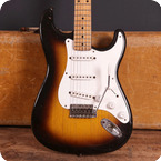 Fender-Stratocaster-1956-2T Sunburst