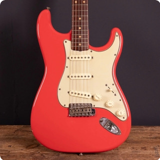 Fender Stratocaster 1962 Fiesta Red