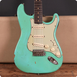 Fender Stratocaster 1963 Sea Foam Green