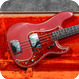 Fender Precision Bass 1960 Burgundy Mist Refinish