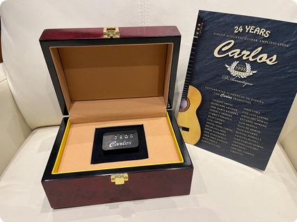 Carlos Cp 1 High End 2022 Ebony