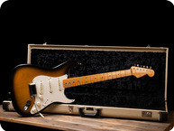 Fender-Stratocaster Eric Johnson-2000-Sunburst