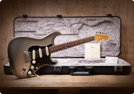 Fender Stratocaster American Pro Ii 2020 Mercury