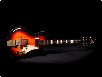 Supro Rythm Master Val Trol 1959 Sunburst