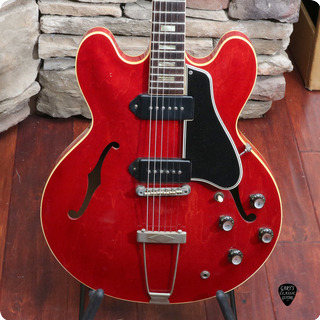 Gibson Es 330 Tdc 1963 Cherry Red