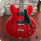 Gibson-ES-330 TDC-1963-Cherry Red