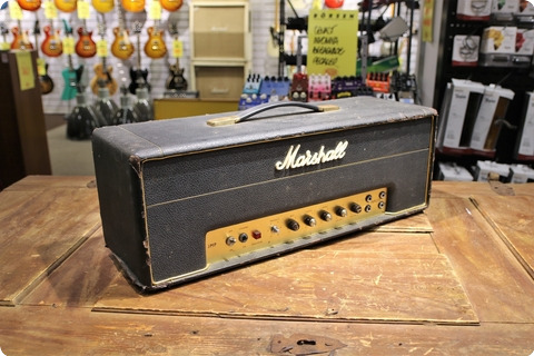 Marsh Amplification Model 1986 1968 Black